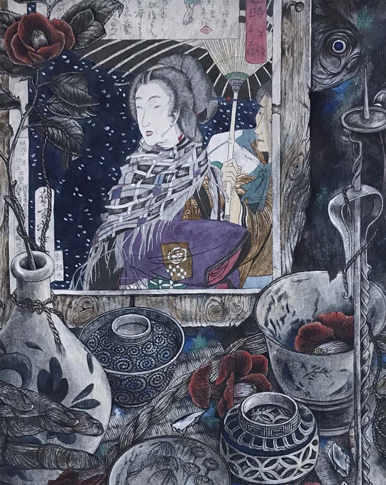 安井兵太｜日本畫