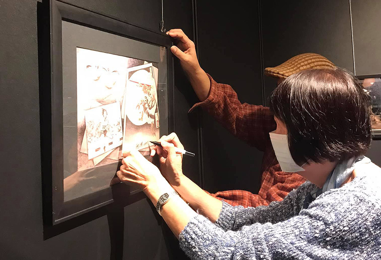 安井顯太與台灣 - 現場展覽照片