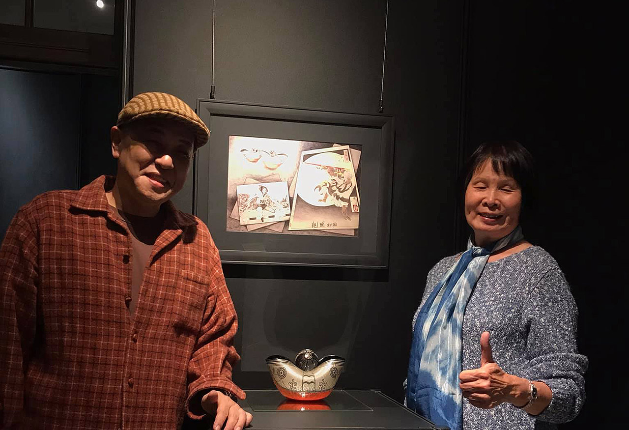 安井顯太與台灣 - 現場展覽照片