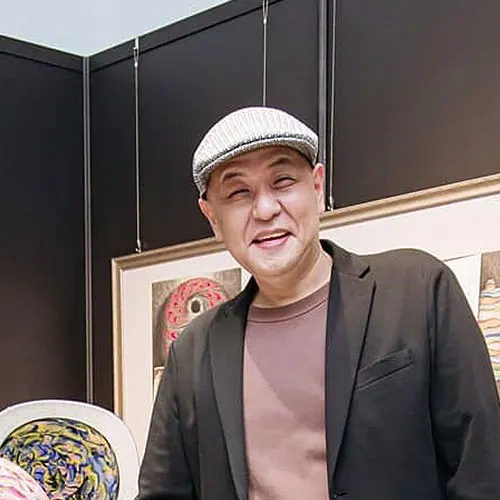 安井顯太 藝術家肖像 – 顯品藝術中心 Kenta Yasui artist portrait – Kenta Artwork Center