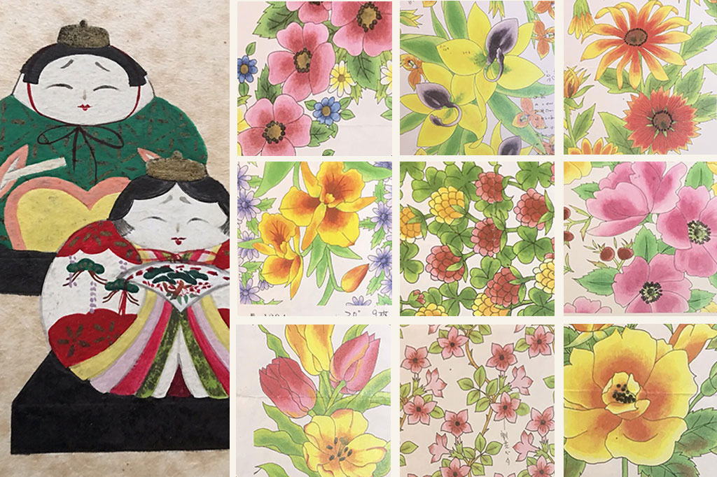 前田香枝 綜合作品圖 – 顯品藝術中心 Kae Maeda artwork collection – Kenta Artwork Center