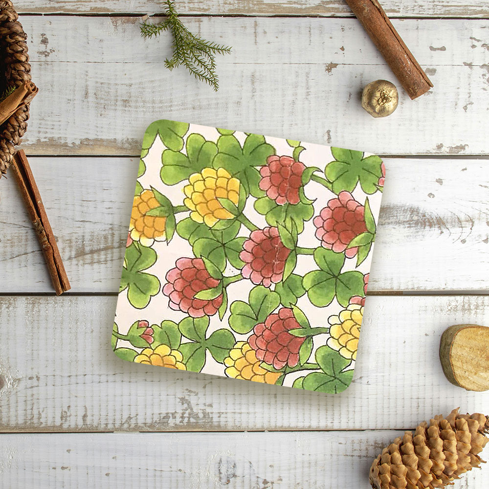 設計感杯墊，適合日常使用與收藏