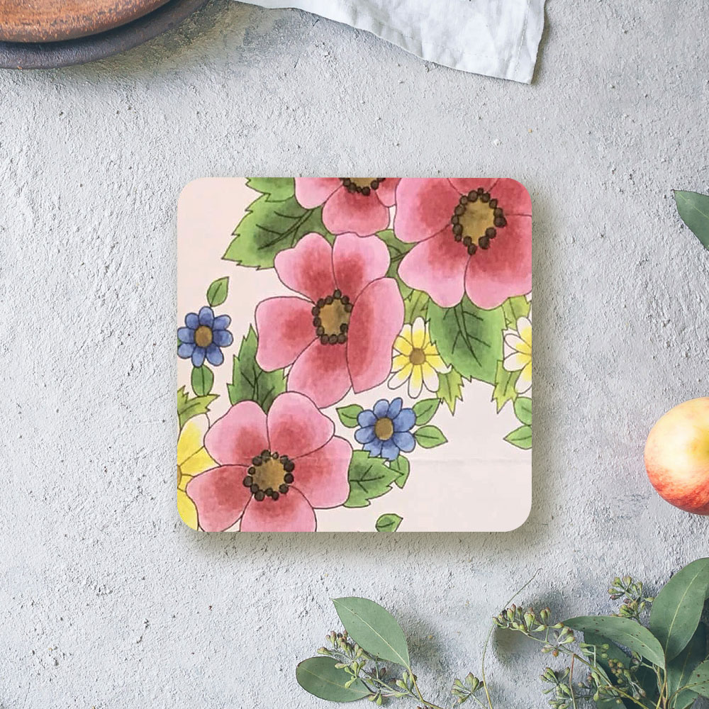 設計感杯墊，適合日常使用與收藏