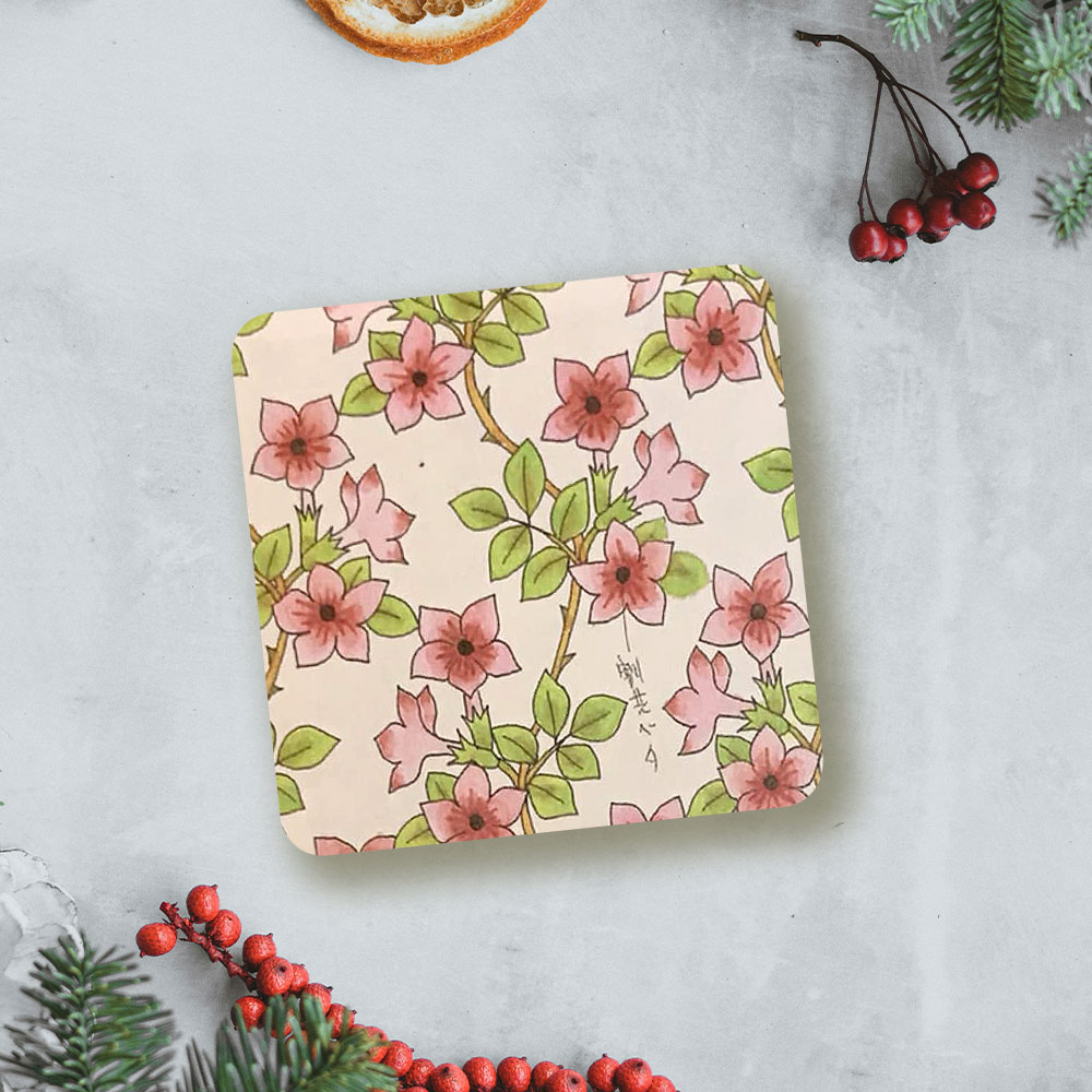 設計感杯墊，適合日常使用與收藏