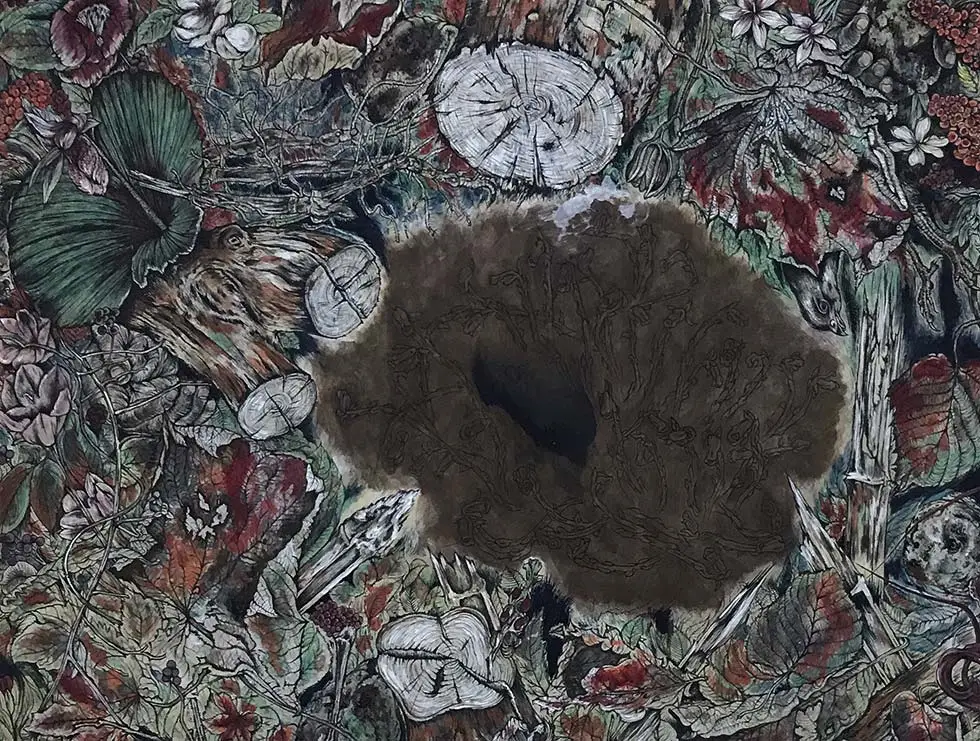 安井兵太｜日本畫