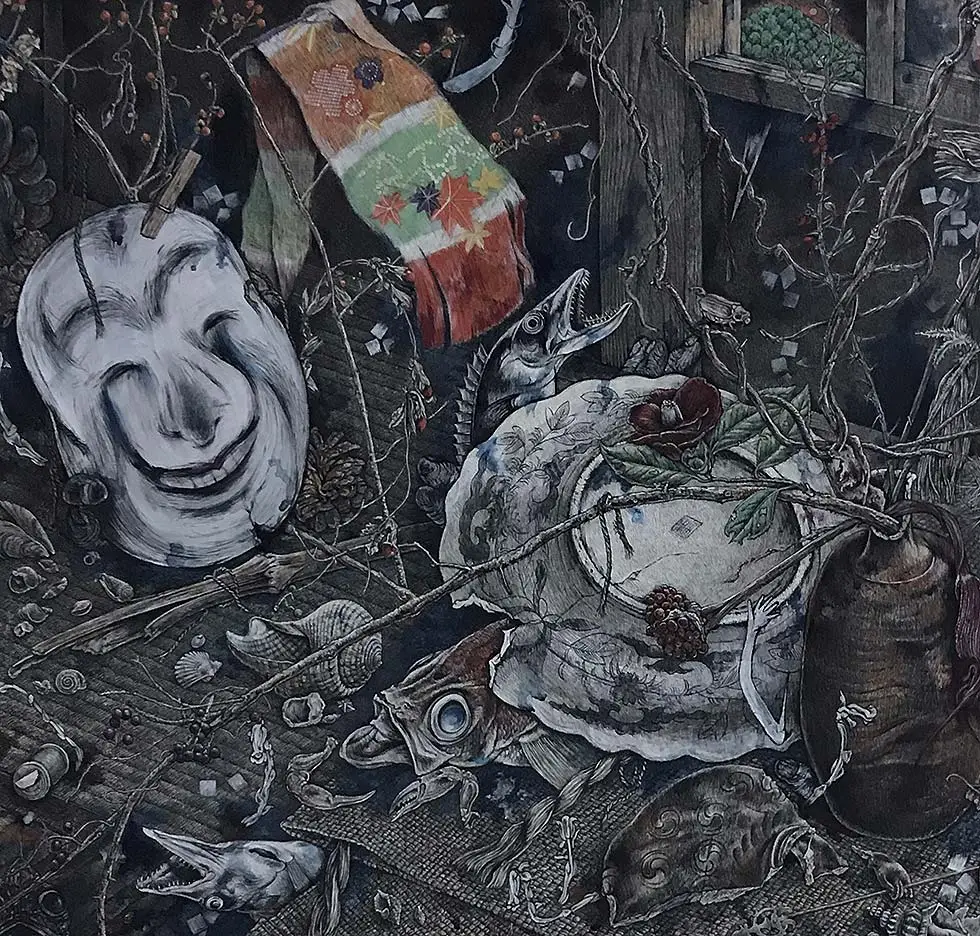 安井兵太｜日本畫