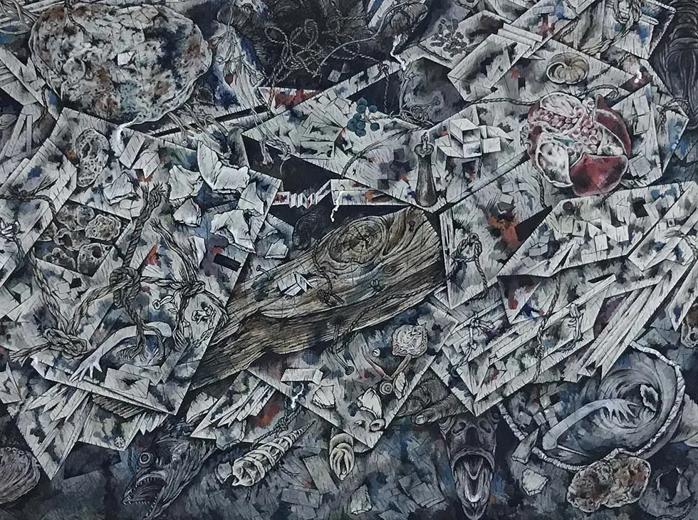 安井兵太｜日本畫