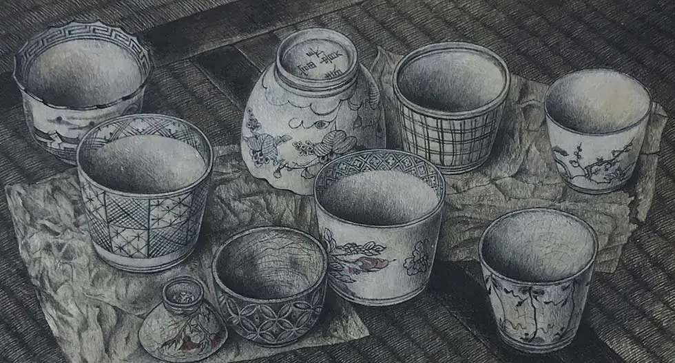 安井兵太｜日本畫