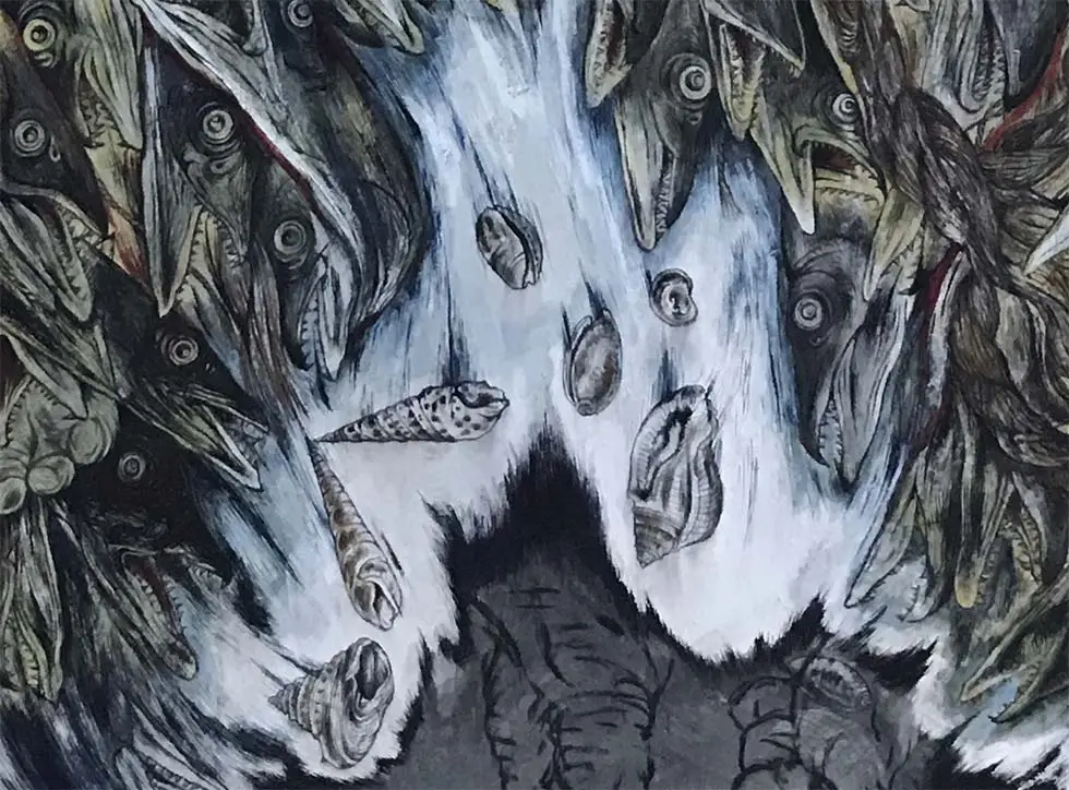 安井兵太｜日本畫