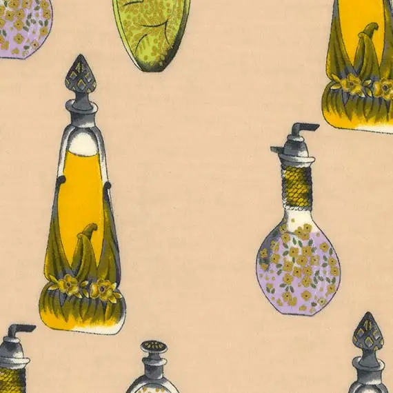 前田香枝｜Kae Maeda｜服裝面料｜奇幻香水瓶