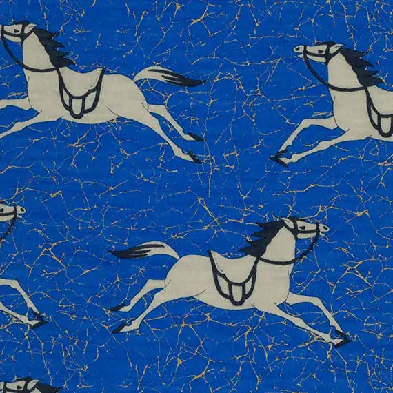 前田香枝｜Kae Maeda｜服裝面料｜奔騰駿馬