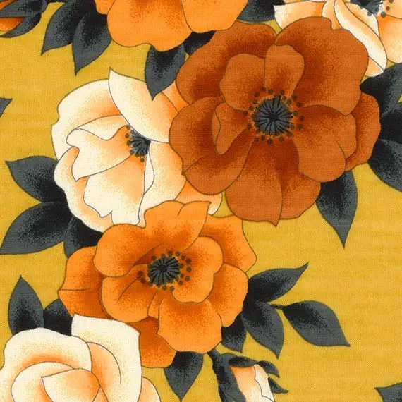 前田香枝｜Kae Maeda｜服裝面料｜暖陽玫瑰