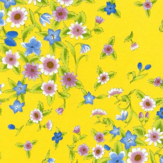 前田香枝｜Kae Maeda｜服裝面料｜雛菊盛開