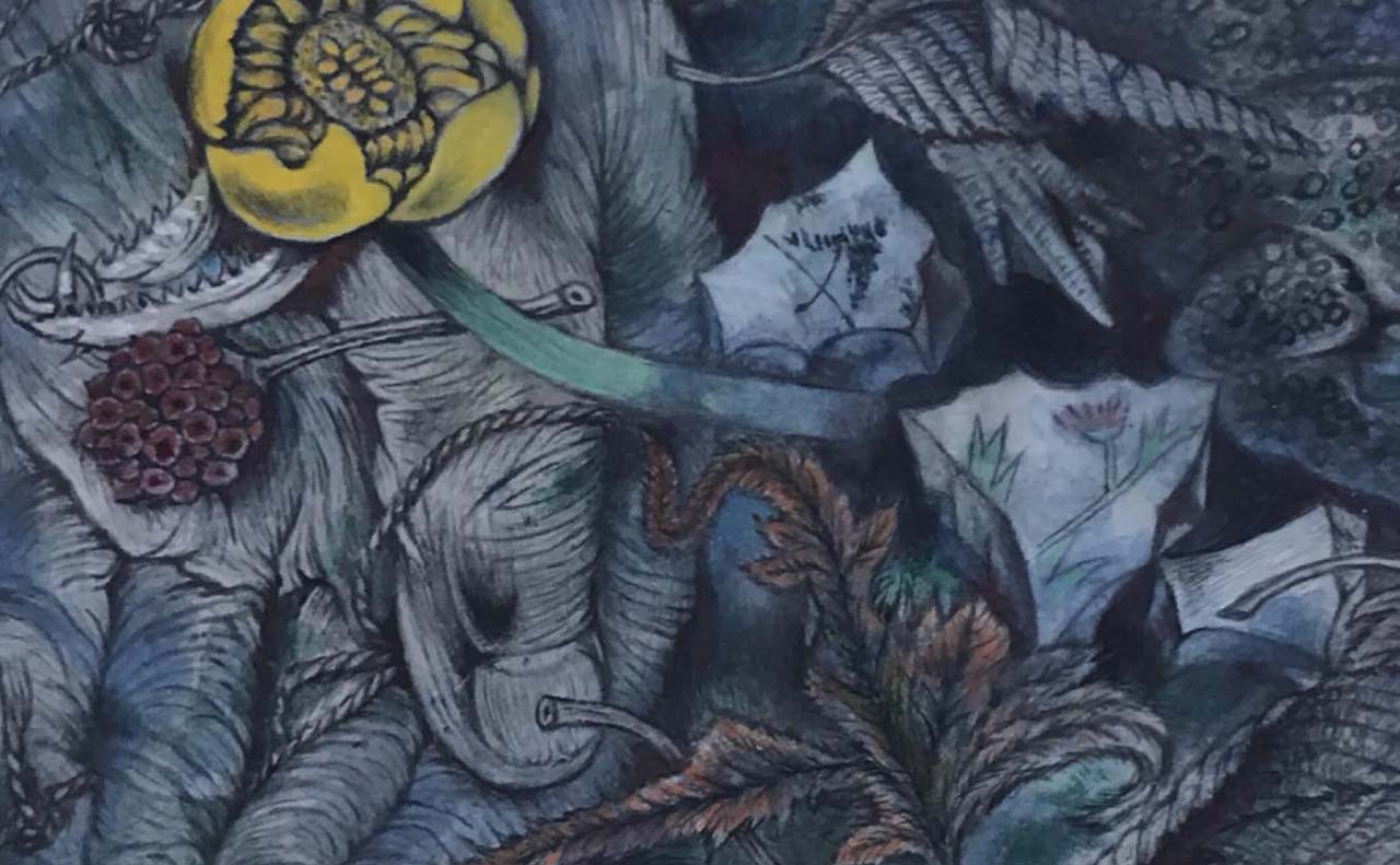 關於「安井兵太先生」的日本畫評論