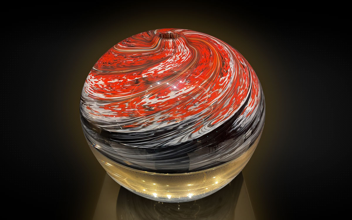 安井顯太｜吹製玻璃作品｜愛情