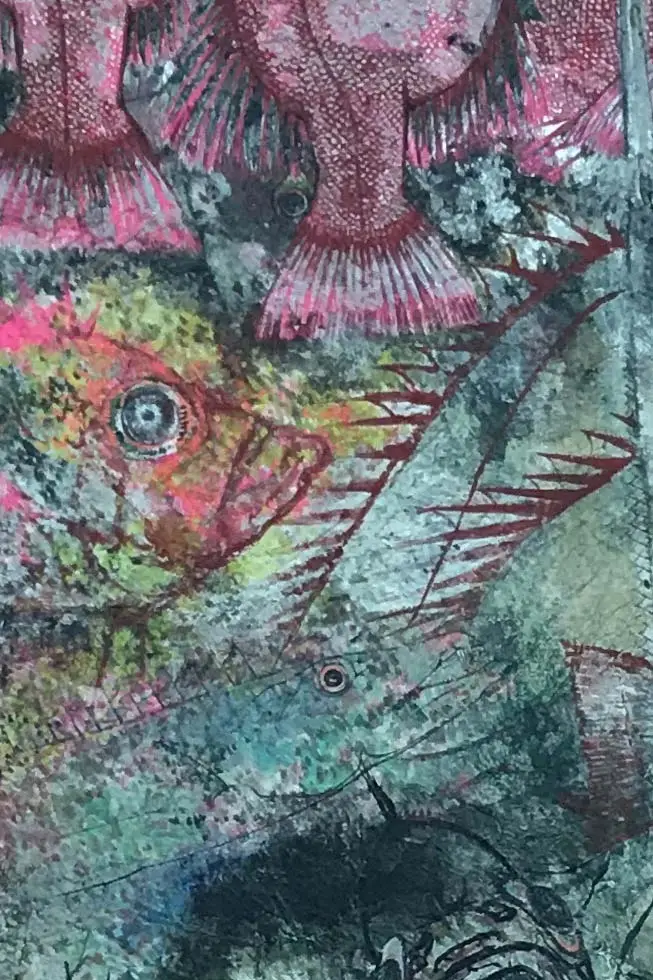 安井兵太｜膠彩