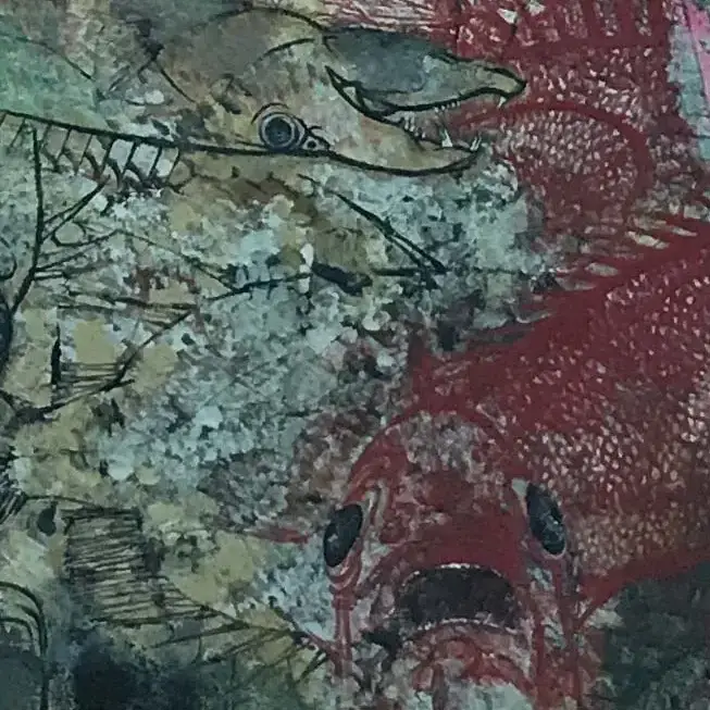 安井兵太｜膠彩