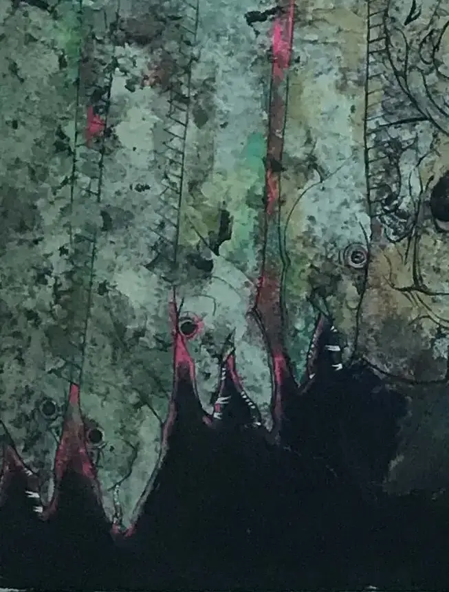 安井兵太｜膠彩