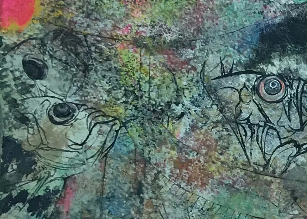 安井兵太｜膠彩