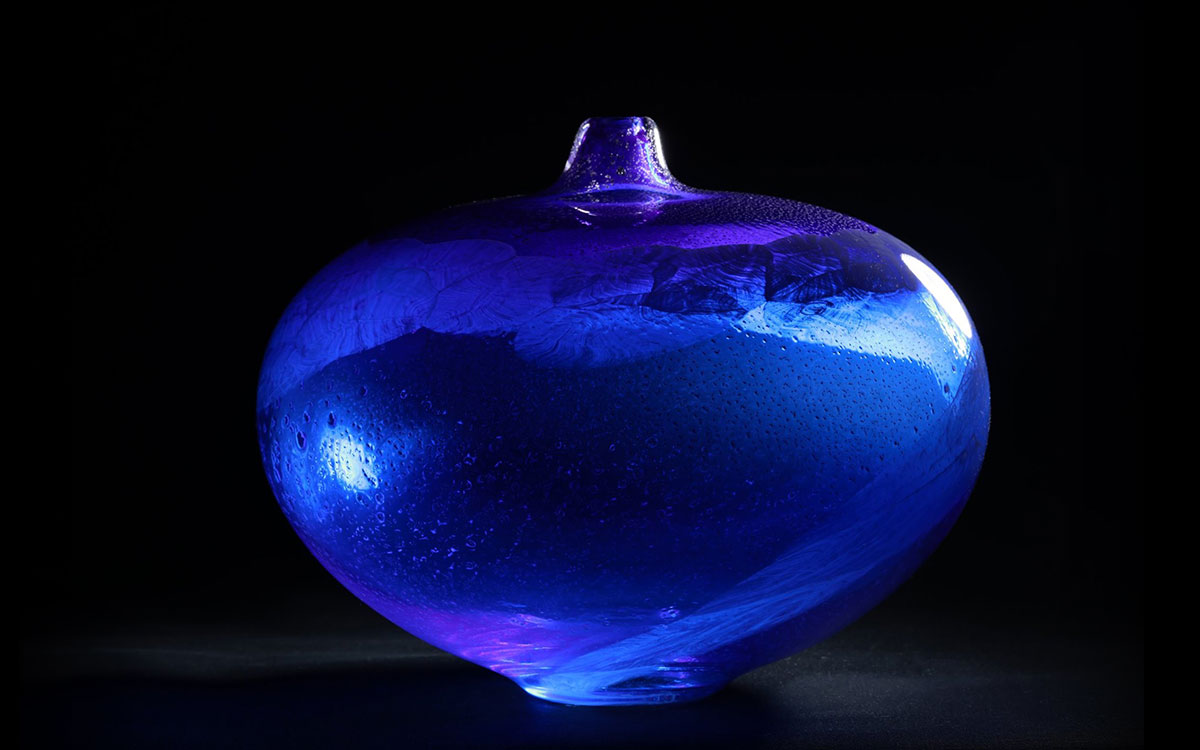 安井顯太｜吹製玻璃作品｜哲人生