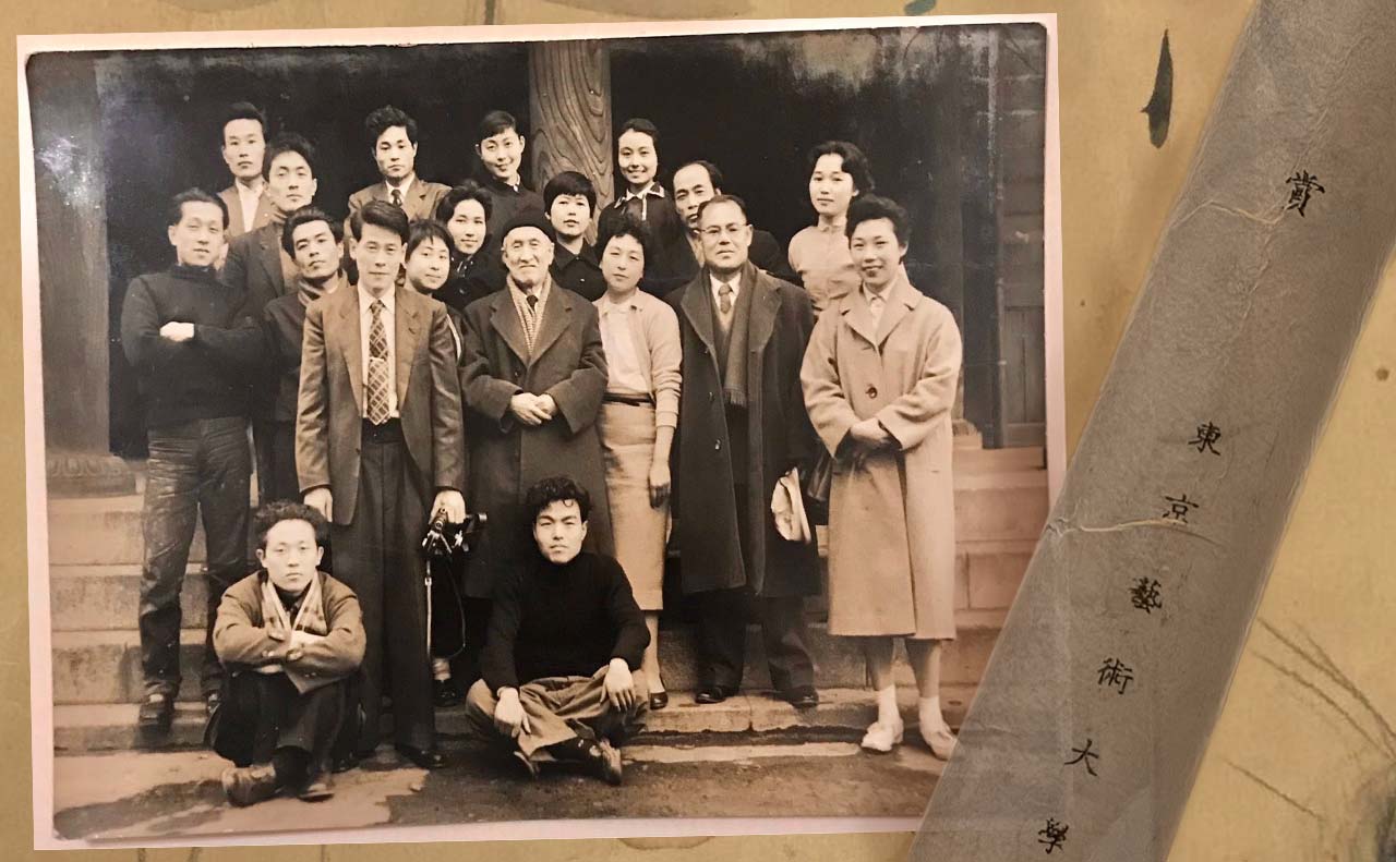 安井家族三代的重建紀錄